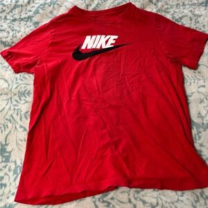 Vintage Nike Red T-Shirt